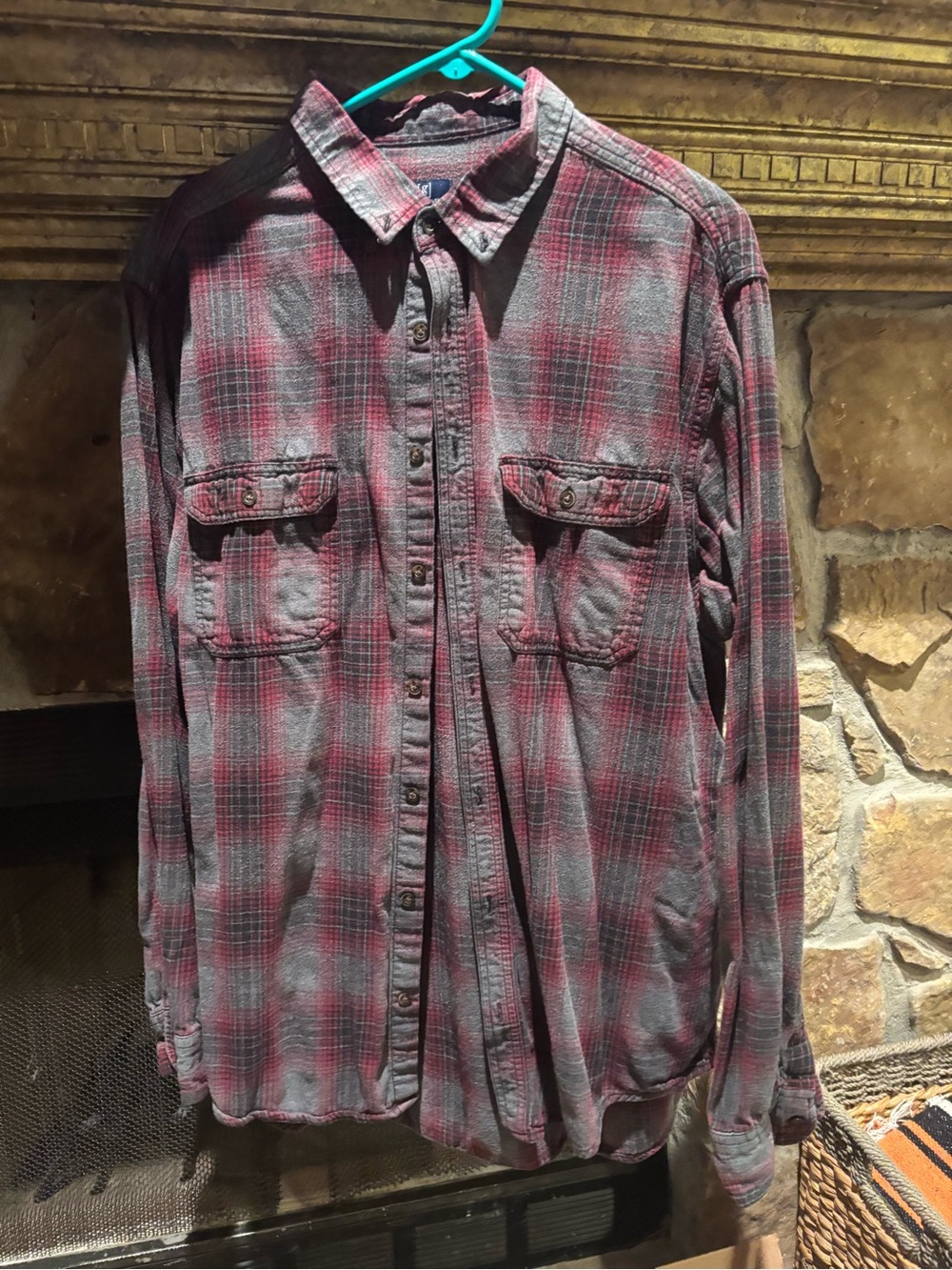 Men’s Flannel Shirt